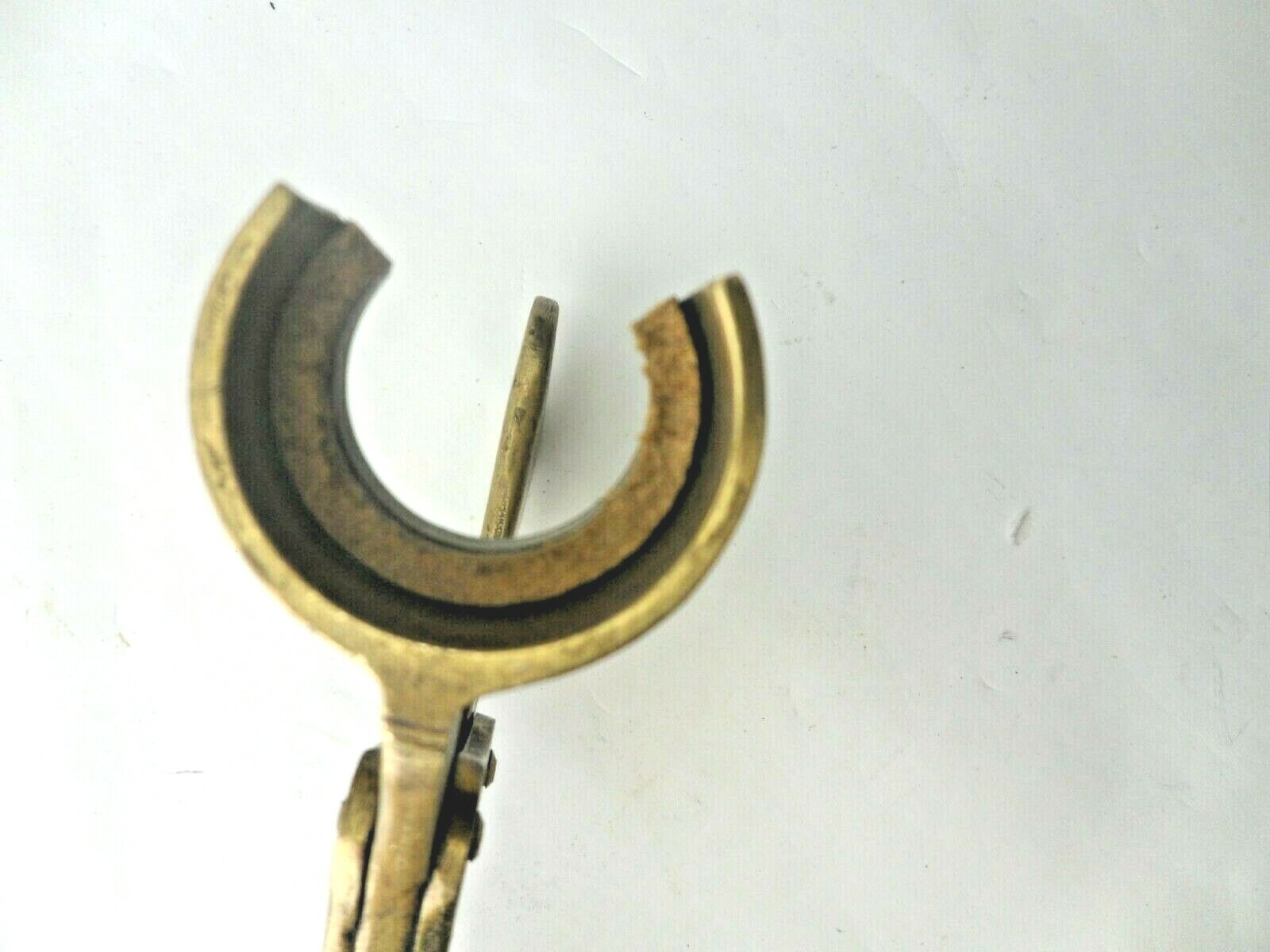 Vintage Brass cork-opener Rare 10.4 oz