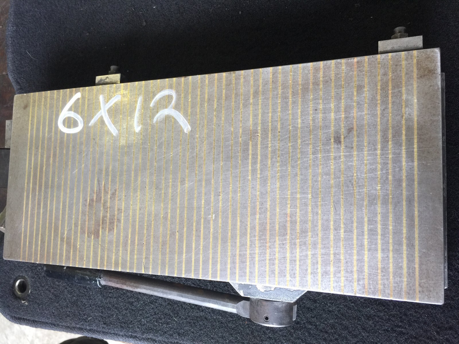 Kanetsu KMT 1535 AAM Permanent Magnetic Chuck, 6