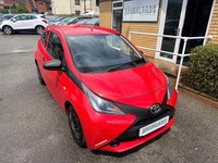 2015 Toyota Aygo 1.0 X VVT-i Red 3 Door £20 Road Tax Low Insurance Group 68+mpg