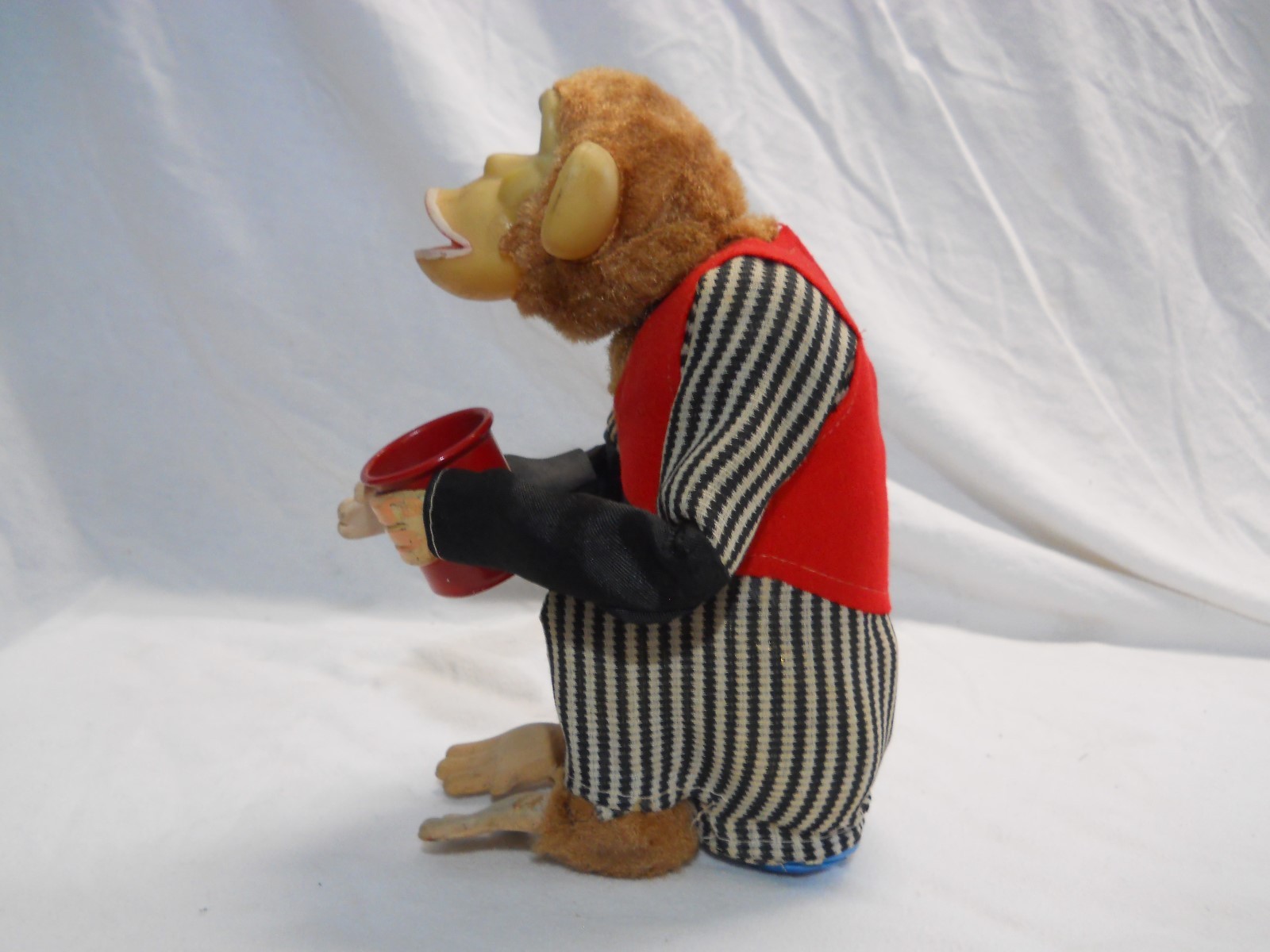 1960's Cragstan Dice Shaking Monkey