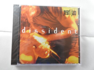 Pearl Jam ''Dissident'' BRAND NEW CD! STILL SEALED! PLEASE SEE PHOTOS!