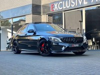 2017 Mercedes-Benz C Class 2.1 C250d AMG Line (Premium)+ C63 BODYKIT + PAN ROOF 