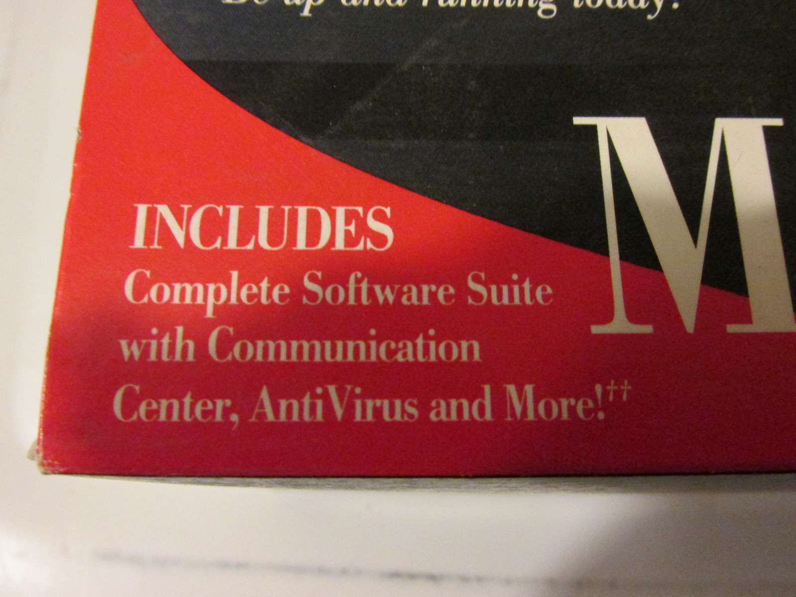 Modem - IBM 56K Internet Kit - Old School - NIB