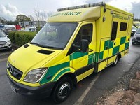 2007 MERCEDES SPRINTER EX AMBULANCE