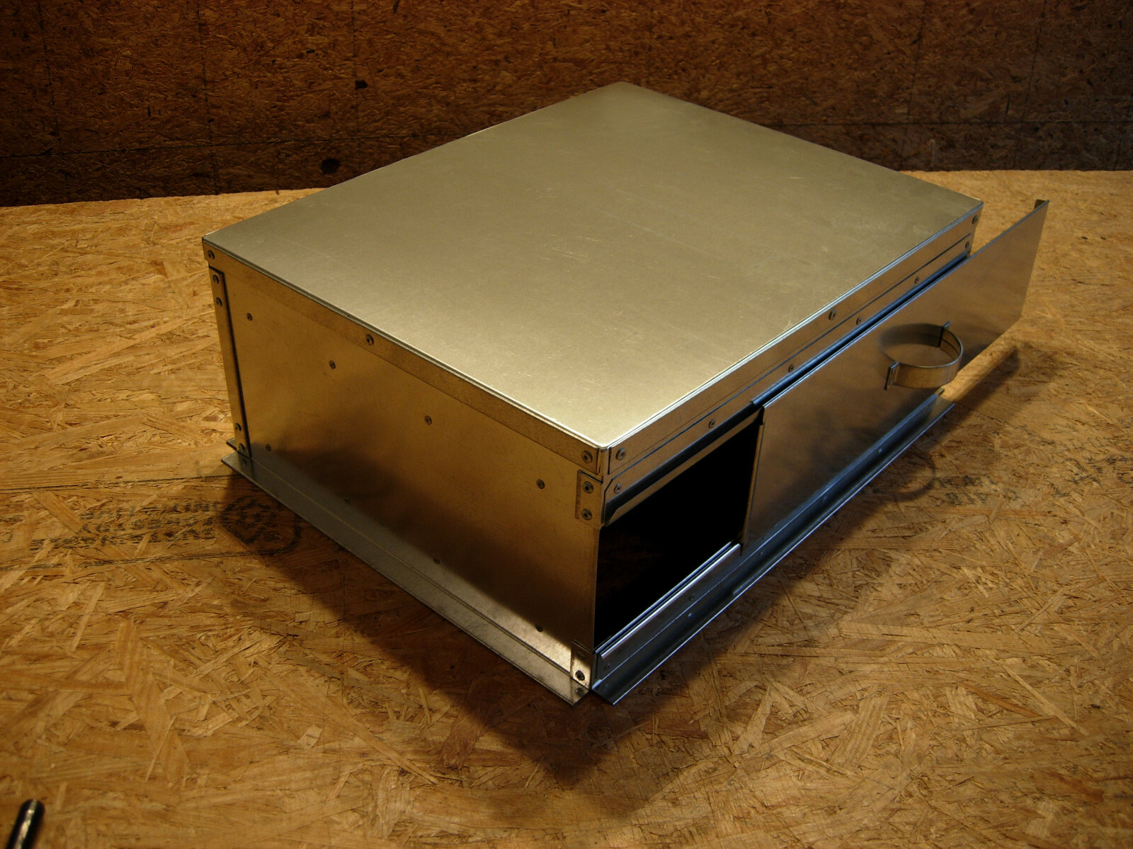 HVAC.Sheet metal. Return air filter rack plenum,fit filter 20″x