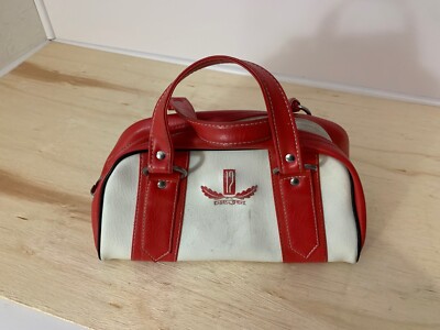 DIESEL Spare Parts LARGE WEEKENDER BAG 12-Year Red White