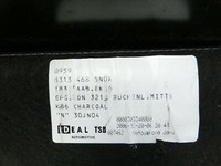 Opel Signum Vectra C 05-08 Armlehne Mittelarmlehne Auflage Mittelrahmen mit Becherhalter Notsitz Opel Signum Vectra... Vorschau 10