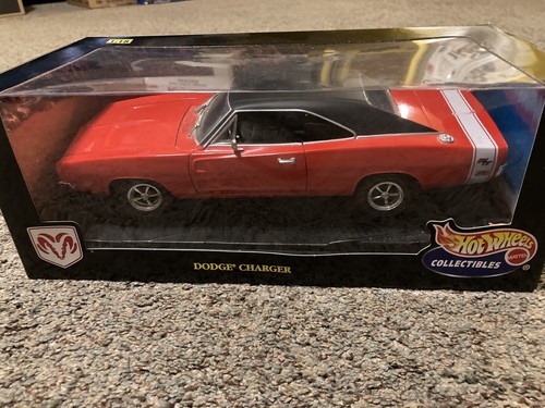 ミニカー HOTWHEELS 1/18 1969 DODGE CHARGER 1969 dodge charger 1/18 Diecast Car by Hot Wheels | eBay