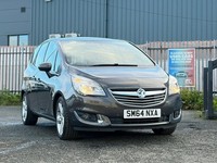 2015 Vauxhall Meriva 1.4i Tech Line Euro 6 5dr MPV Petrol Manual