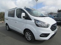2021 Ford Transit Custom 2.0 EcoBlue 185ps Low Roof D/Cab Limited Van Auto PANEL