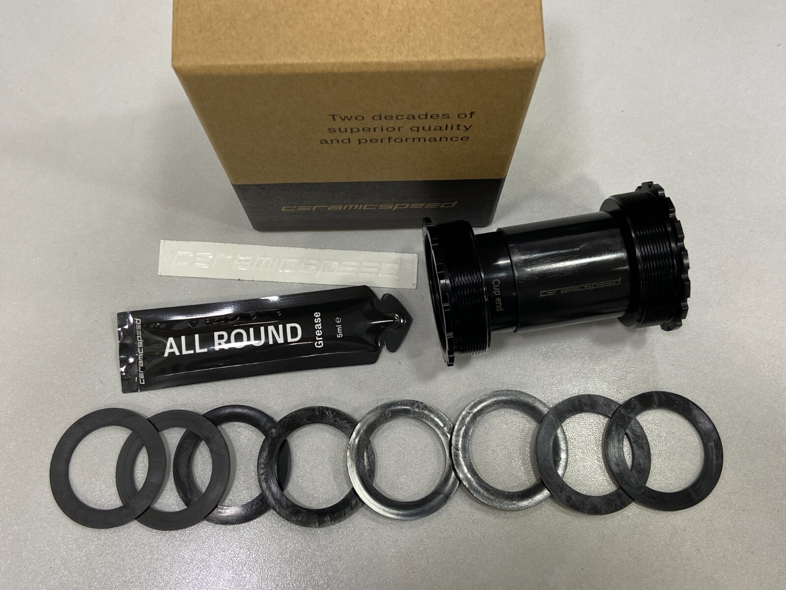 Ceramicspeed T47/86 for SRAM DUB Road Bottom Bracket (Coated