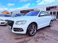 2013 Audi SQ5 3.0 BiTDI V6 Tiptronic quattro Euro 5 (s/s) 5dr ESTATE Diesel Auto