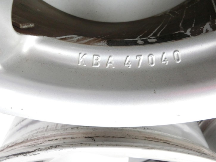 BMW X3 E83 4 x Felgen Aluminiumfelge 18 Zoll 5X120 BMW X3 E83 KBA47040 gebraucht Bild 7