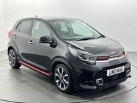 2021 Kia Picanto 1.0 T-GDi GT-Line S Euro 6 (s/s) 5dr HATCHBACK Petrol Manual