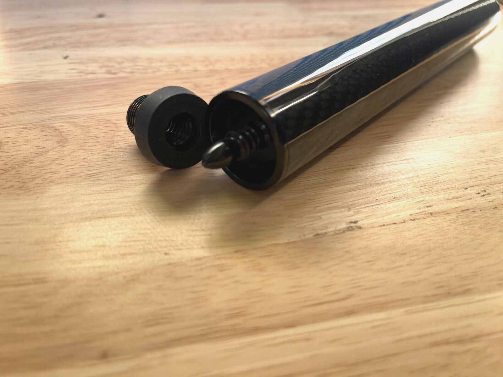 Predator Pool cue extension - Excellent Quality - Carbon