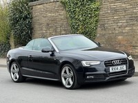 2014 Audi A5 2.0 TDI 177 S Line Special Edition 2dr Multitronic CONVERTIBLE Dies