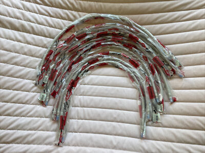 HAM-LET Braided hose SHF106-BW3/8BW3/8-48-HO, SHF106-BW3/8BW3/8-48-H0, LOT OF 11