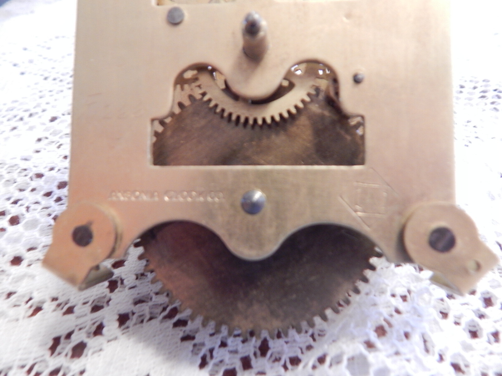 Ansonia Tin Can Swinger Arm