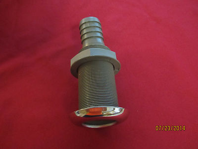 SOUTHCO MARINE THRU HULL FITTING P# 9005260