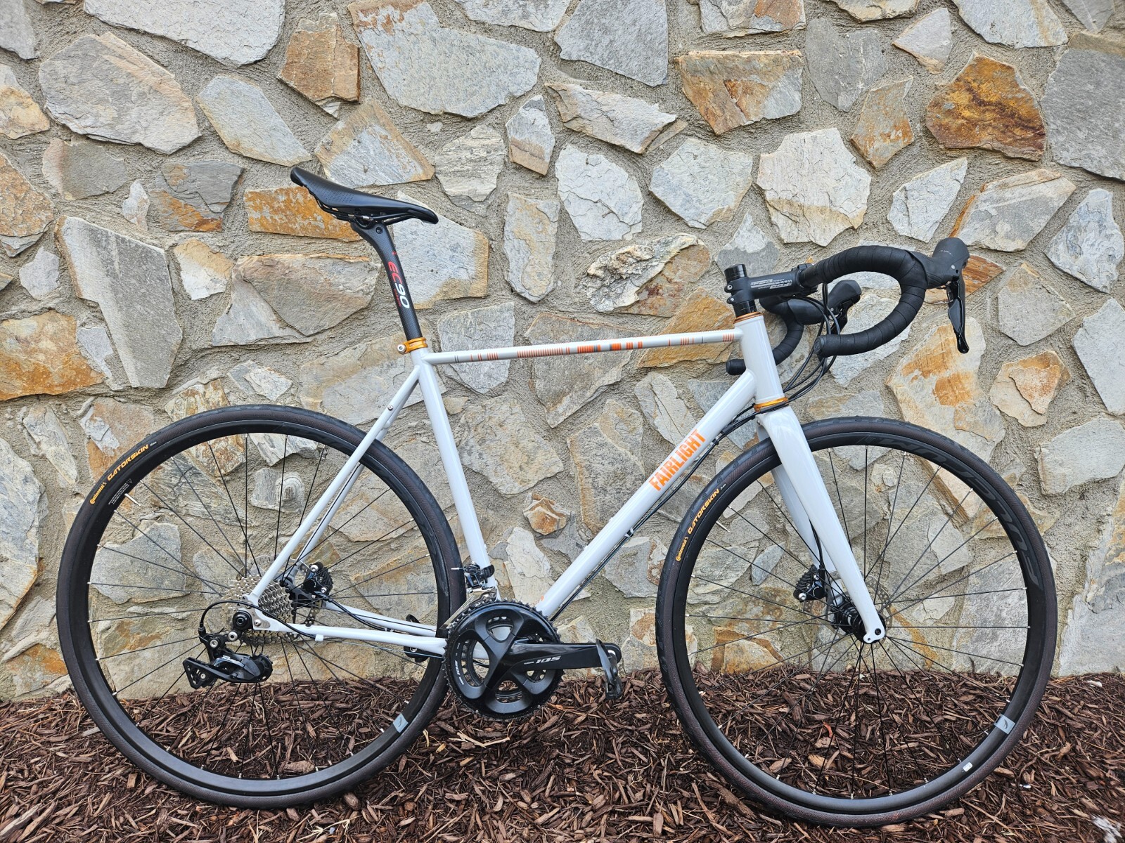 Fairlight Cycles Strael 3.0 54T モノクローム Strael 3.0 - Fairlight Cycles