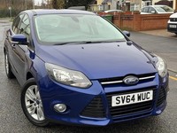 2014 Ford Focus 1.6 Titanium Navigator Powershift Euro 5 5dr HATCHBACK Petrol Au
