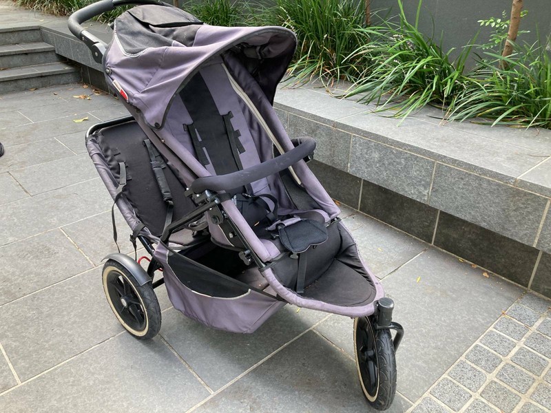 phil and teds pram accessories