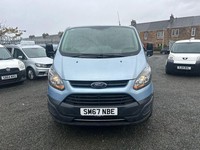 2018 Ford Transit Custom 2.0 TDCi 130ps Low Roof Van L1H1 SWB EURO6 ULEZ   PANEL