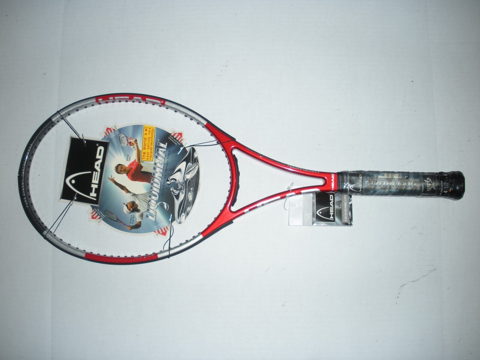 【名器】head prestige liquid l MID G2 G3 Head Liquidmetal Prestige – ProStockTennis