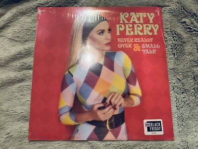 Katy Perry- Never Really Over/Small Talk- RSD Black Friday 2019 Vinyl NEW Seal