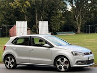 2013 [13] VOLKSWAGEN POLO 1.4 TSI GTI DSG AUTO [180] 3DR SILVER HATCHBACK