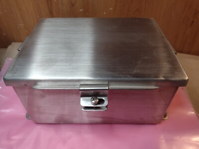 Rittal Electromate E8064CHNFSS, 8x6x4'' Stainless Steel 4X Electrical Enclosure