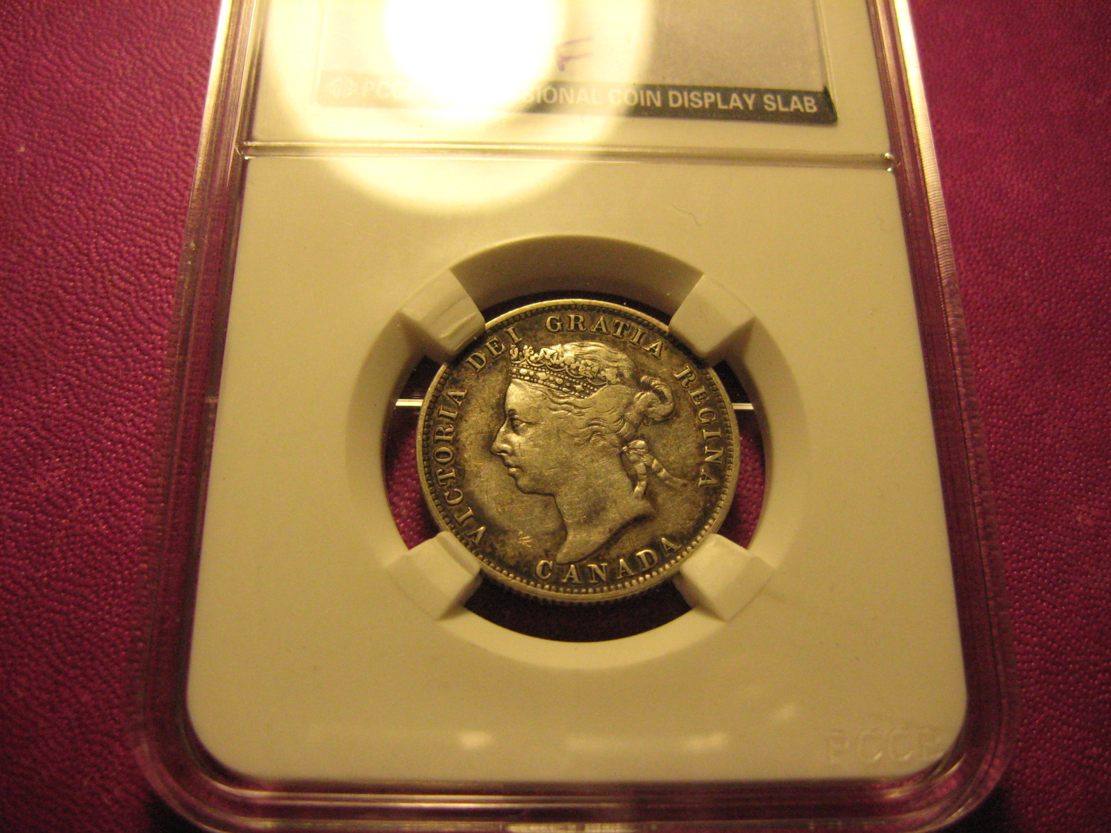 1892 Canada coin set