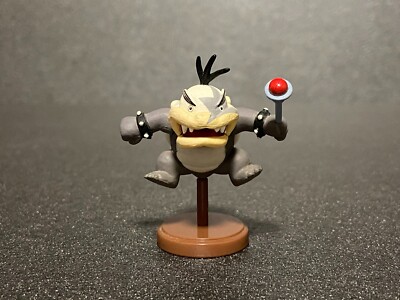 Morton Koopa Jr Bowser Figure Furuta Choco Egg Japan Super Mario Bros series
