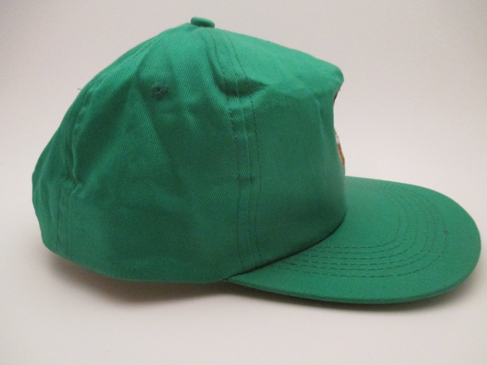 Snapback Trucker Hat Cap Green Kenya Lion Safari Wildlife Airborne