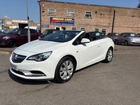 2016 Vauxhall Cascada 1.4T SE 2dr CONVERTIBLE Petrol Manual