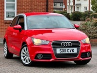 2011 Audi A1 1.4 TFSI Sport 3dr HATCHBACK Petrol Manual