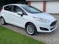 2013 Ford Fiesta 1.0 EcoBoost 125 Titanium X 5dr HATCHBACK Petrol Manual