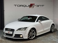 2011 Audi TT 2.0 TTS TFSI Quattro Semi-Auto 4WD 3dr Coupe Petrol Automatic