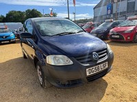 2008 Volkswagen Fox 1.2 3dr HATCHBACK Petrol Manual