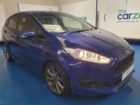 2017 Ford Fiesta 1.0T EcoBoost ST-Line Euro 6 (s/s) 5dr HATCHBACK Petrol Manual