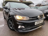 2020 Volkswagen Polo 1.0 TSI R-Line DSG Euro 6 (s/s) 5dr HATCHBACK Petrol Automa