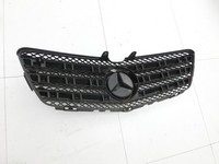 Mercedes W251 R350 10-13 Frontgrill Kühlergrill Grill ALU BRILLIANTSILBER MATT 650 Mercedes W251 R350 10-13... Vorschau 6