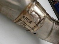 Opel Astra K B16 15-19 CDTI 1,6 81KW Hosenrohr Vorderrohr Abgasrohr Flexrohr Opel Astra K B16 15-19 07.06.2017... Vorschau 5