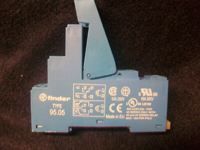  FINDER  TYPE 95.05  10A  300V  