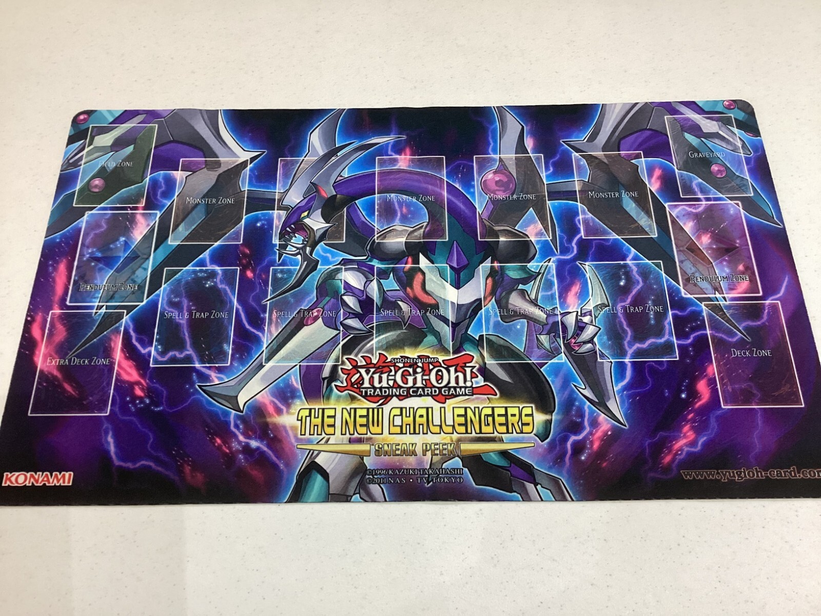 遊戯王　フルールドバロネス 公式プレイマット CHALLENGER CUP 遊戯王 フルールドバロネス 公式プレイマット CHALLENGER CUP