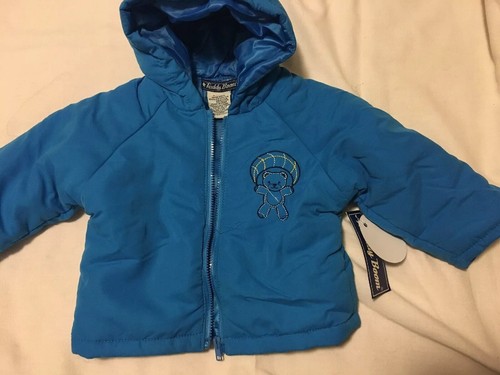 Boys Size 6/9 Months New 3 Piece - Shirt Jeans And Jacket