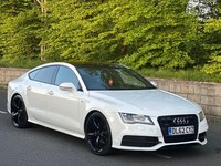 2013 Audi A7 3.0 TDI Quattro 204 Black Ed 5dr S Tronic [5 seat] HATCHBACK Diesel