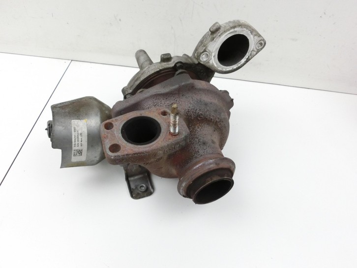 Peugeot Partner Tepee 08-12 HDI 1,6 82KW DV6C Turbolader Turbo Abgasturbolader Peugeot Partner Tepee 08-12... Vorschau 4