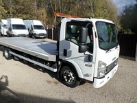 2018 ISUZU N75 190 TILT AND SLIDE RECOVERY TRUCK, ROGER DYSON BODY, REMOTE WINCH