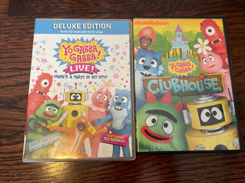 【Coco】箱無しFamily Dance Party DVD&CD Yo Gabba Gabba: Live Theres a Party in My City DVD, 2013, 2